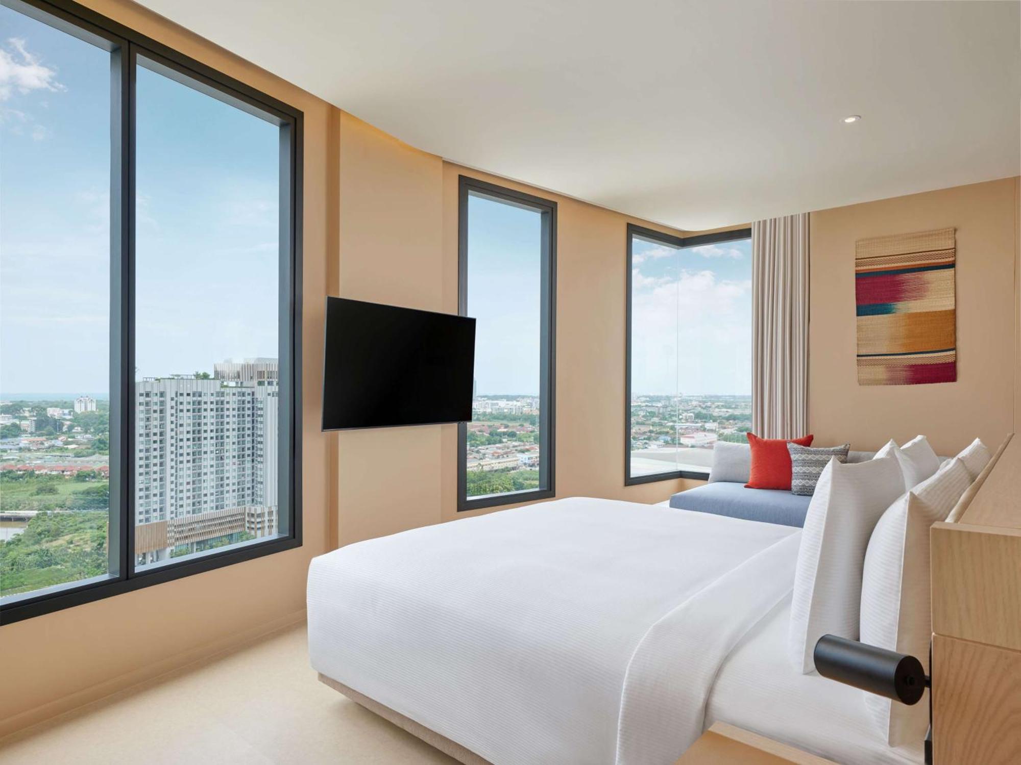 Hilton Garden Inn Rayong Kültér fotó