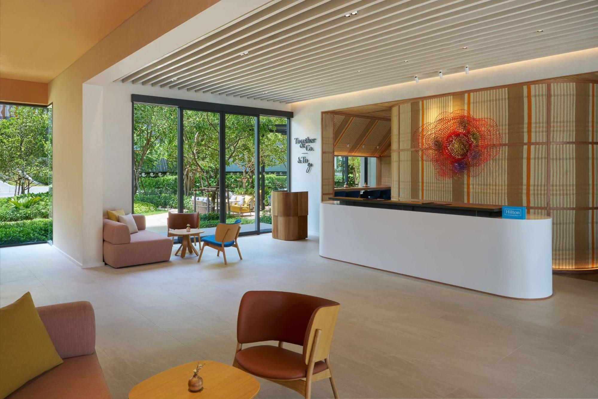 Hilton Garden Inn Rayong Kültér fotó