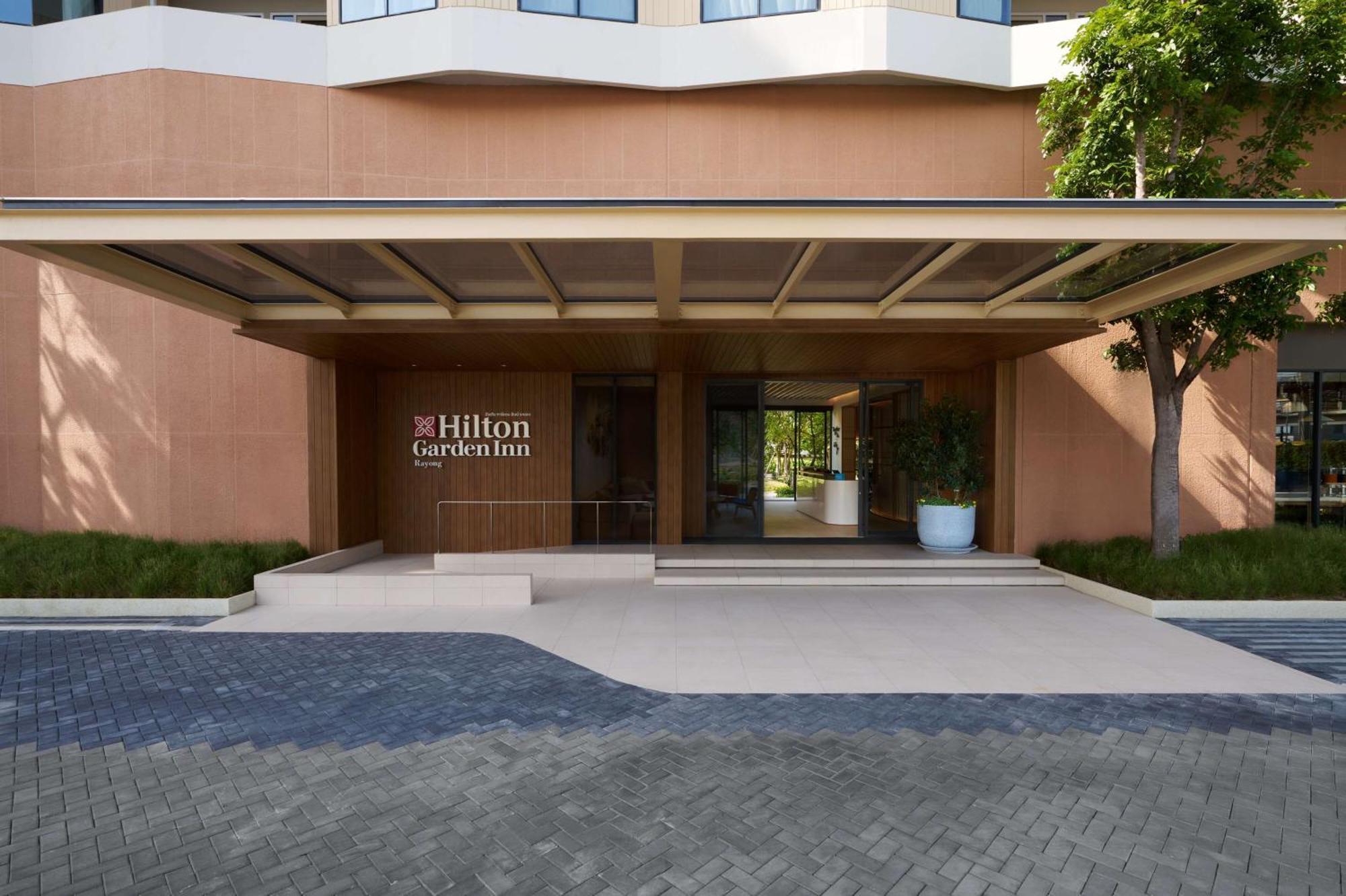 Hilton Garden Inn Rayong Kültér fotó