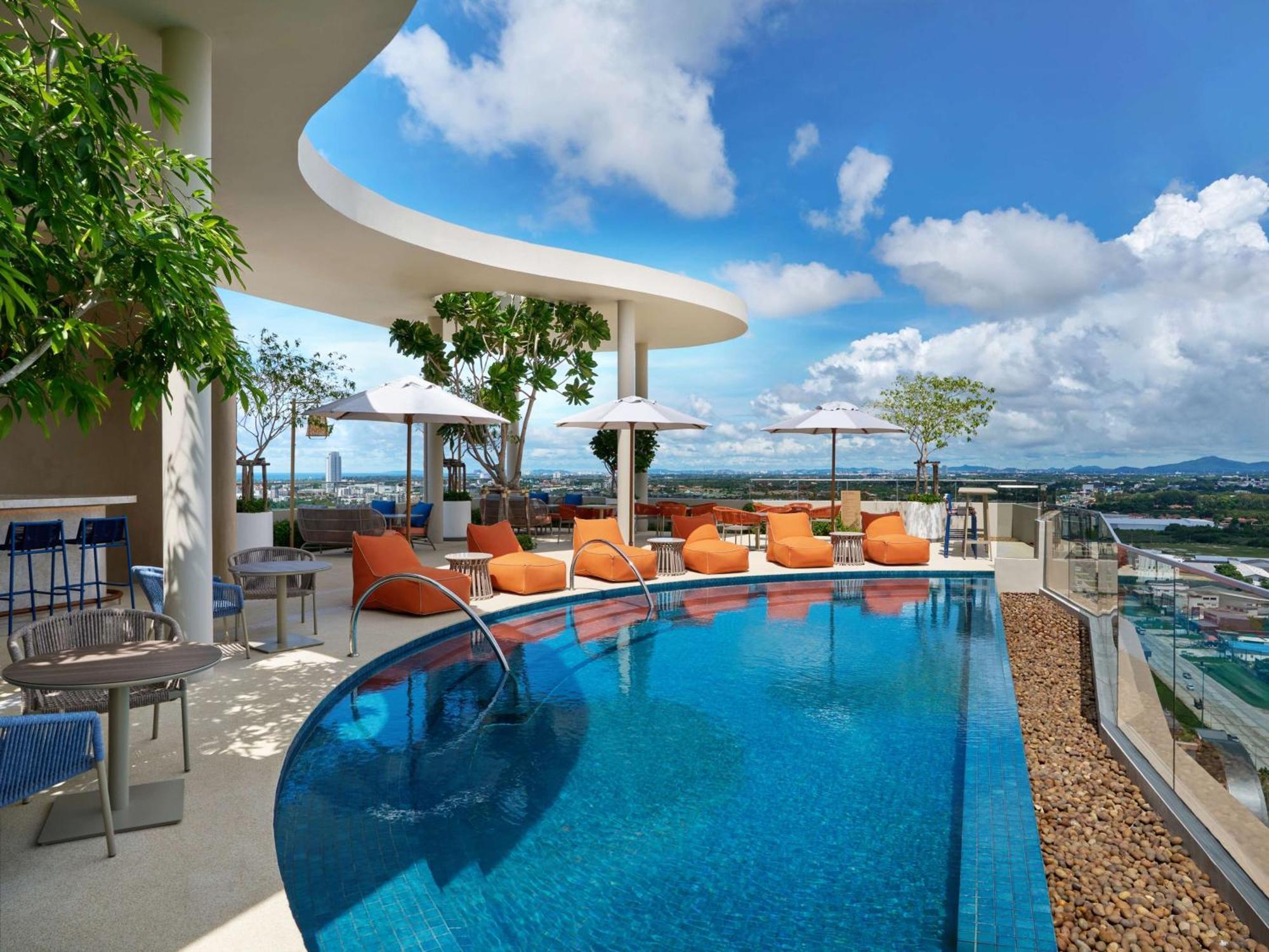 Hilton Garden Inn Rayong Kültér fotó