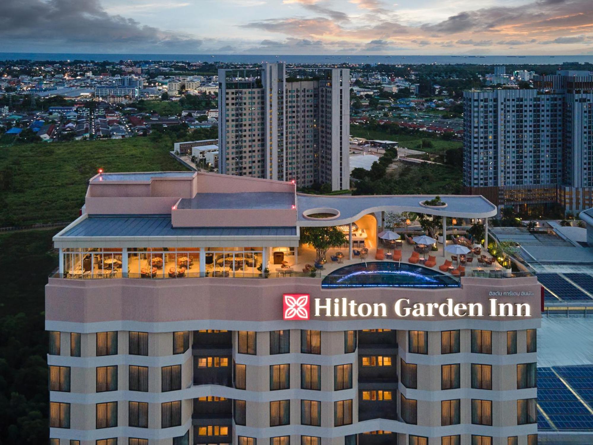 Hilton Garden Inn Rayong Kültér fotó